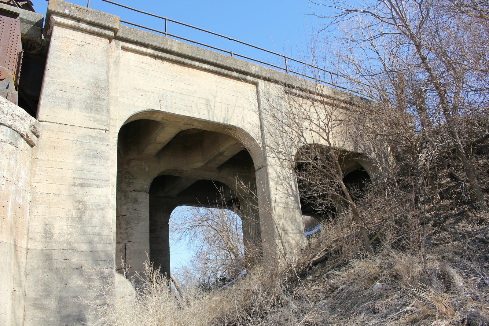 East approach